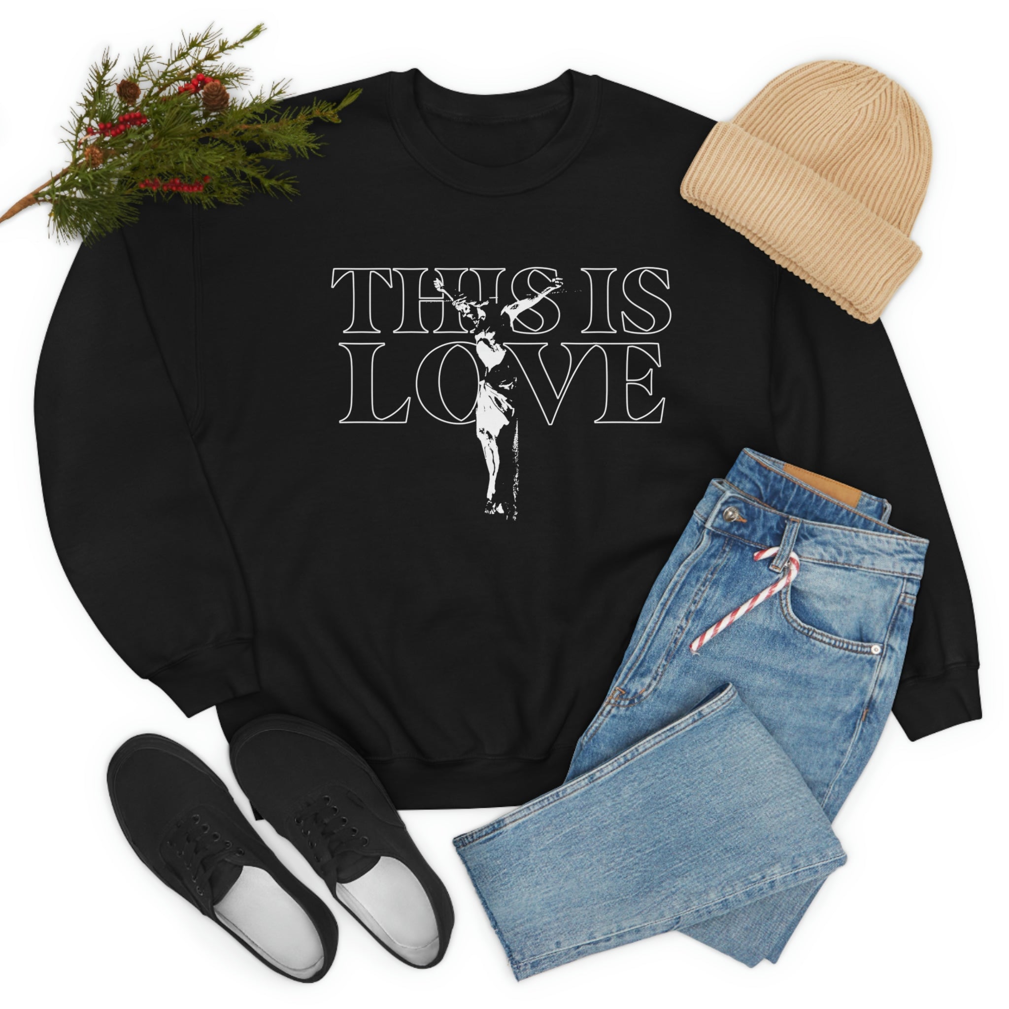 This is Love Unisex Sweatshirt