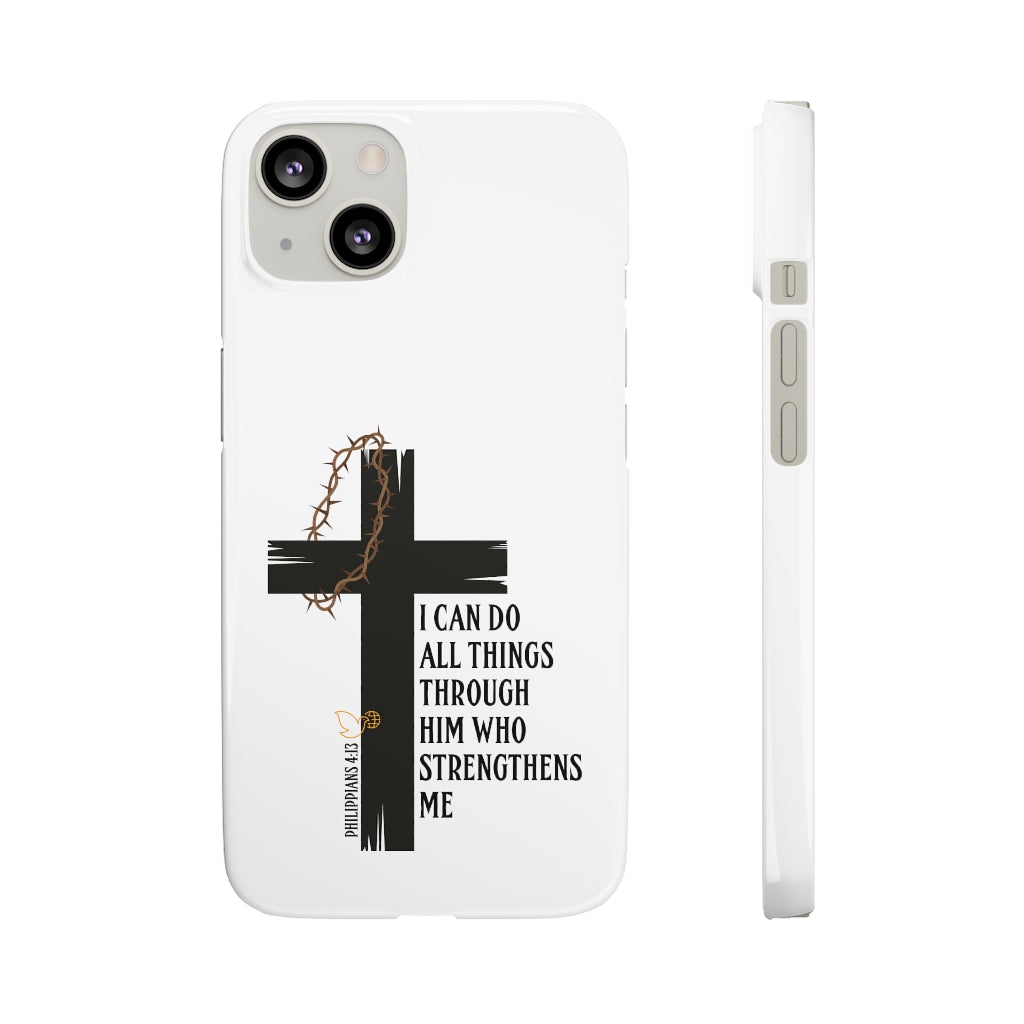 The Holy Cross Phone Case