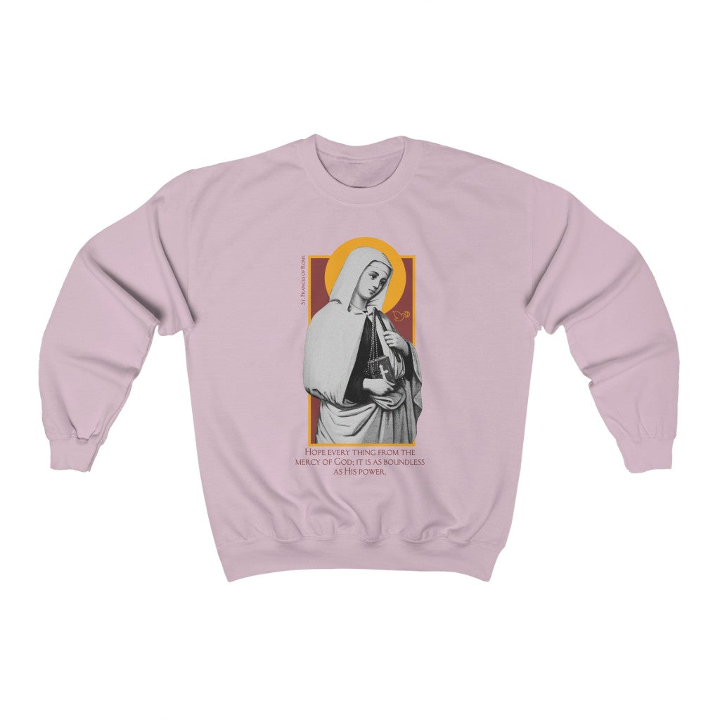 St. Frances of Rome Unisex Sweatshirt