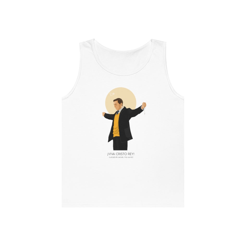 Men's Blessed Fr. Miguel Pro Premium Tank Top