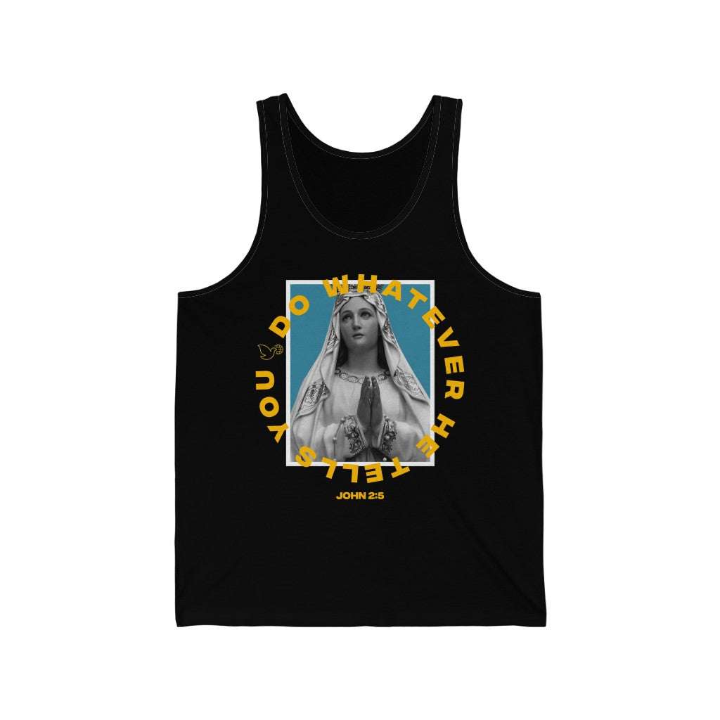 Women's Our Lady of Lourdes Tank Top
