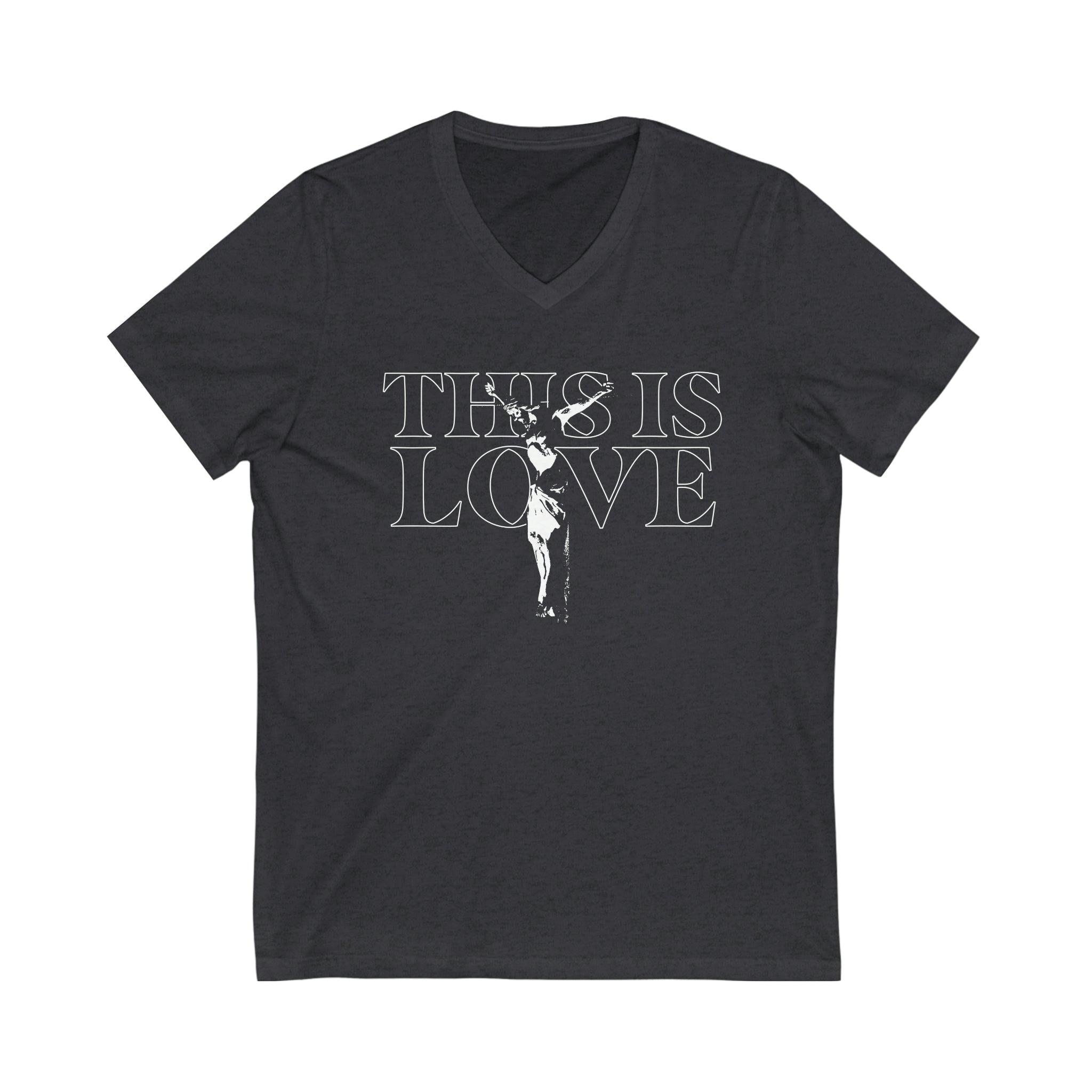 This is Love Unisex V-Neck