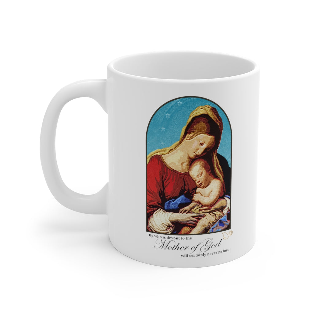 Mary, Mother of God  Coffee Mug