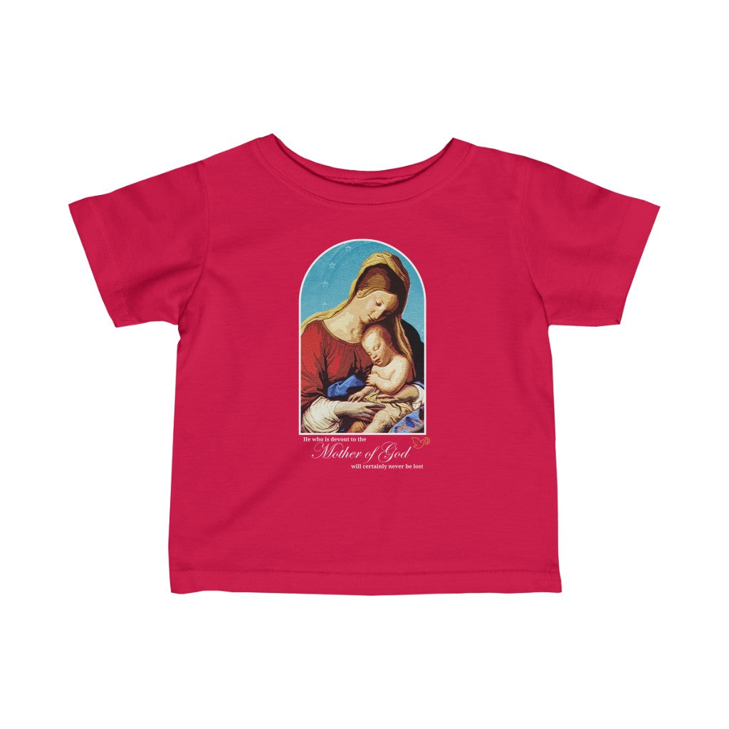 Mary, Mother of God Toddler Shirt