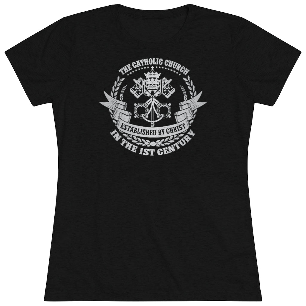 Women's The Catholic Church Premium T-Shirt