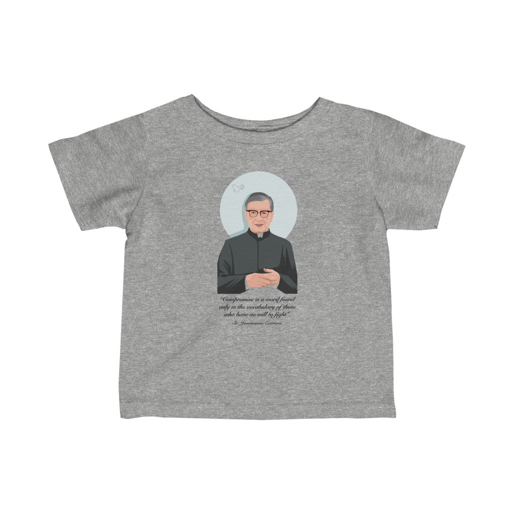 St. Josemaria Escriva Toddler Shirt
