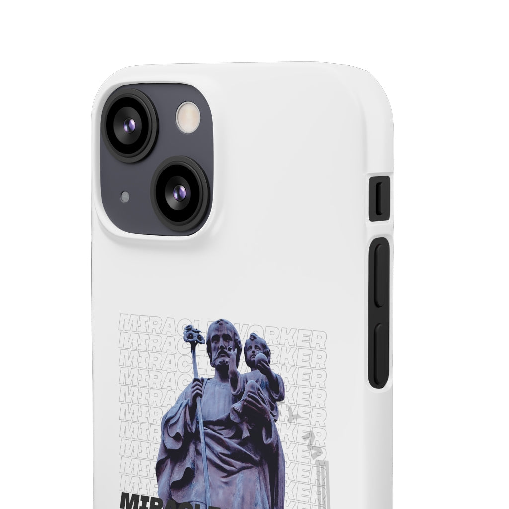 St. Joseph Miracle Worker Phone Case