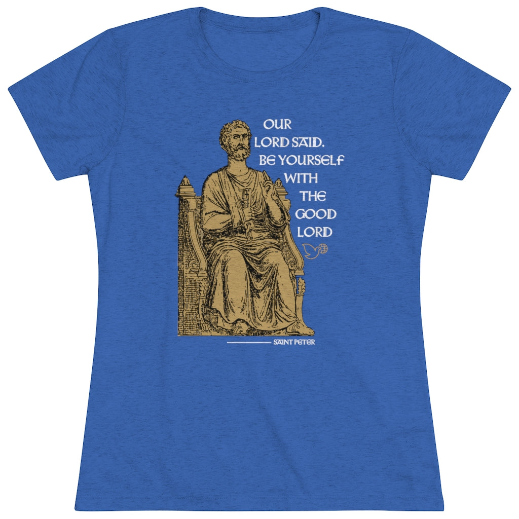 Women's Saint Peter Premium T-shirt