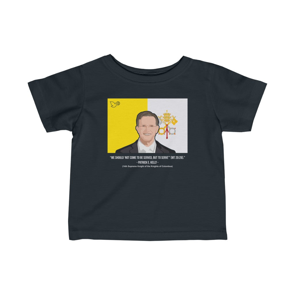 Patrick E. Kelly Toddler Shirt