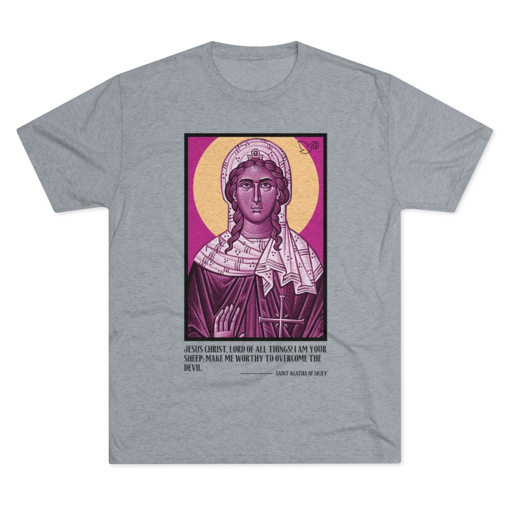 Men's Saint Agatha Premium T-shirt