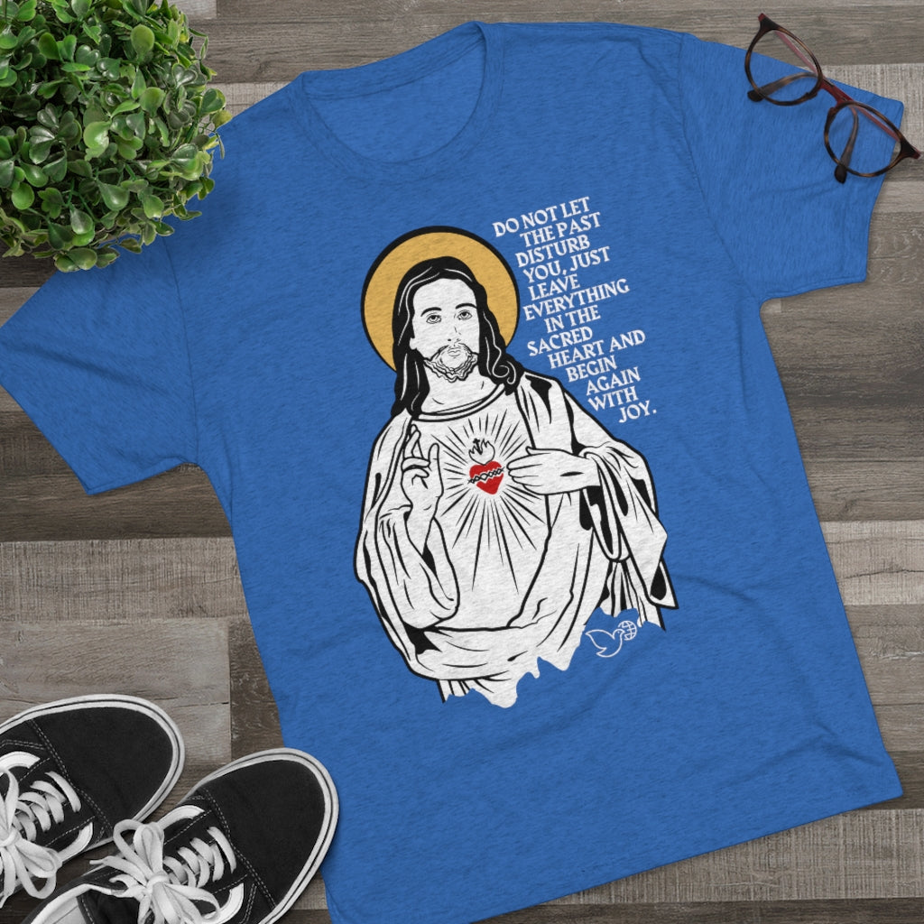 Men's Sacred Heart of Jesus Christ Premium Shirt