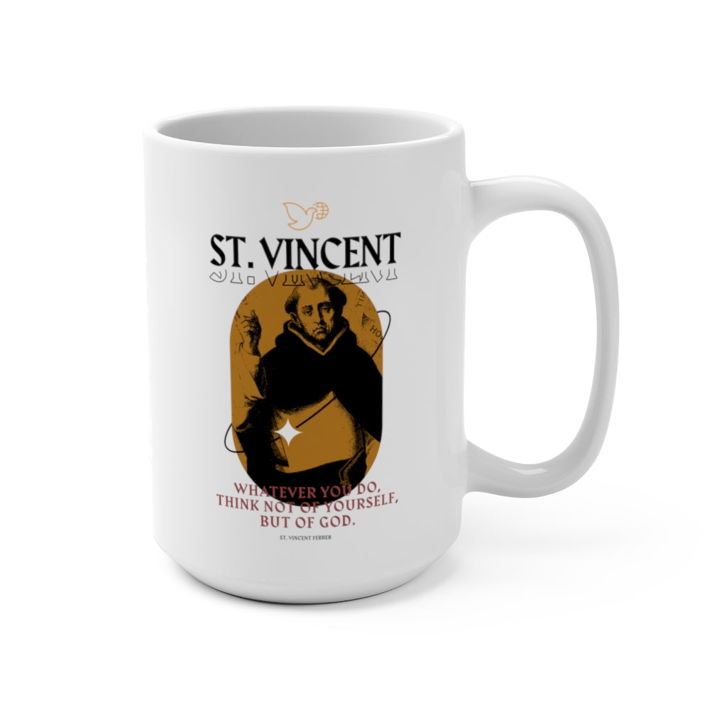 St. Vincent Ferrer Coffee Mug 15oz