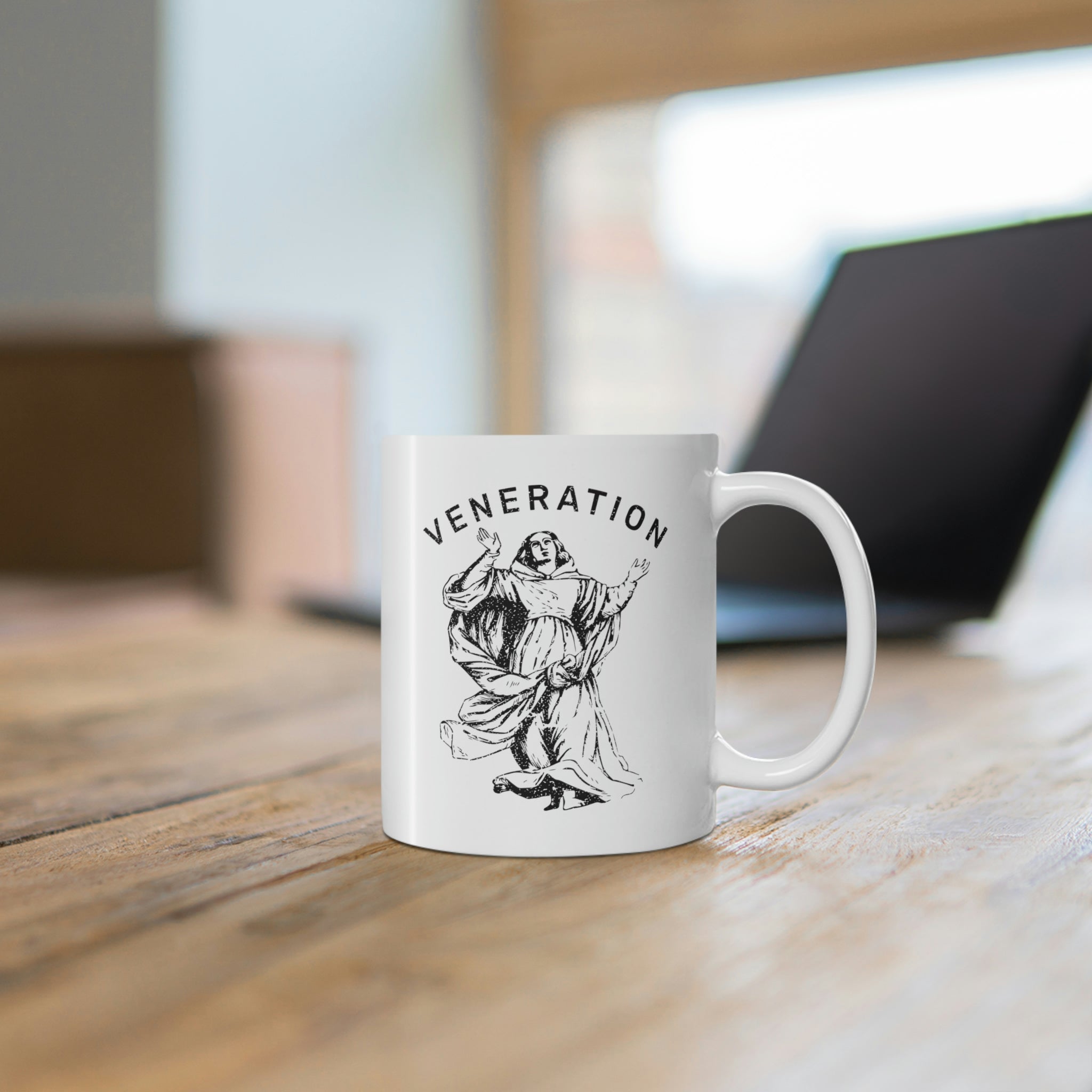 Veneration Coffee Mug