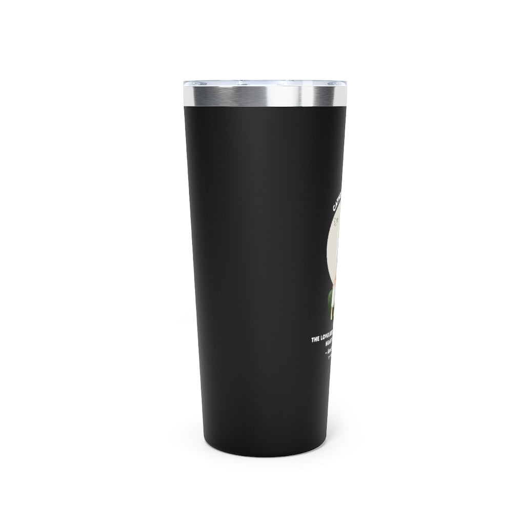 St. Therese of Lisieux Copper Vacuum Insulated Tumbler
