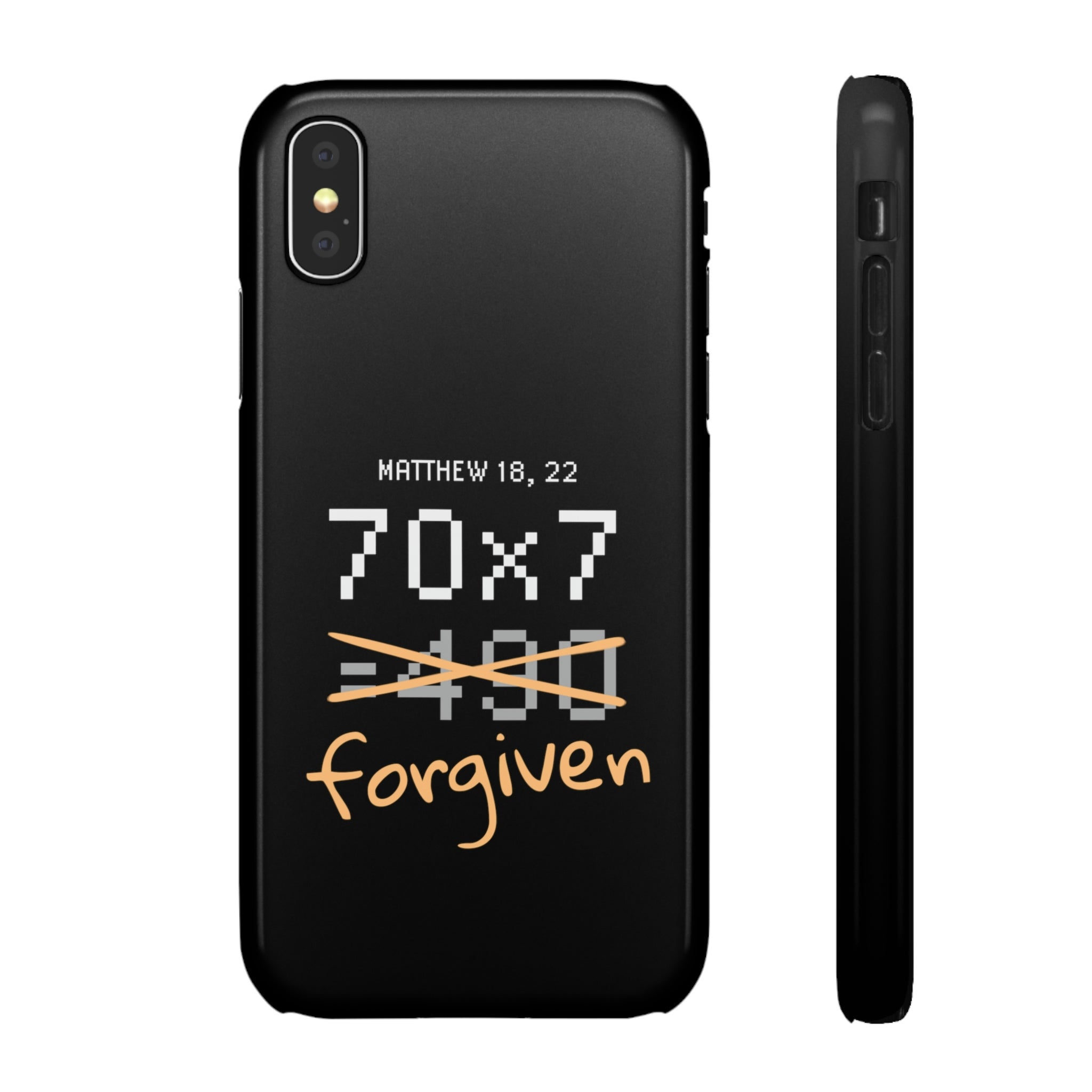 Forgiven Phone Case