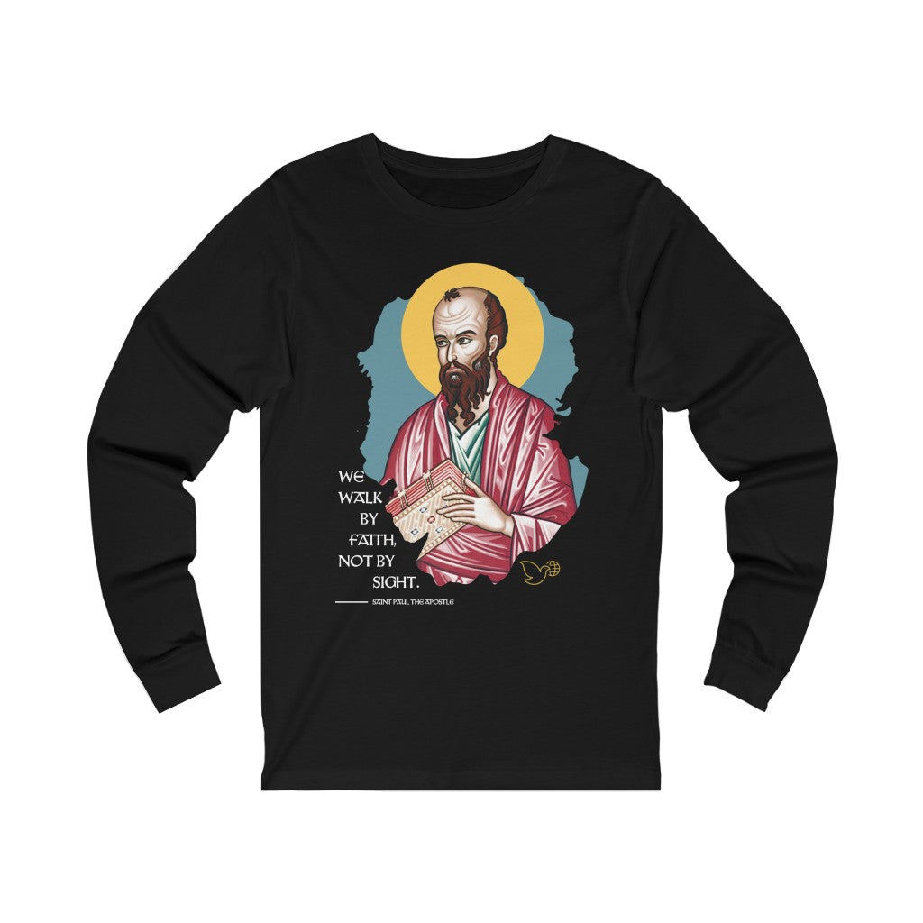 Saint Paul the Apostle Unisex Long Sleeve