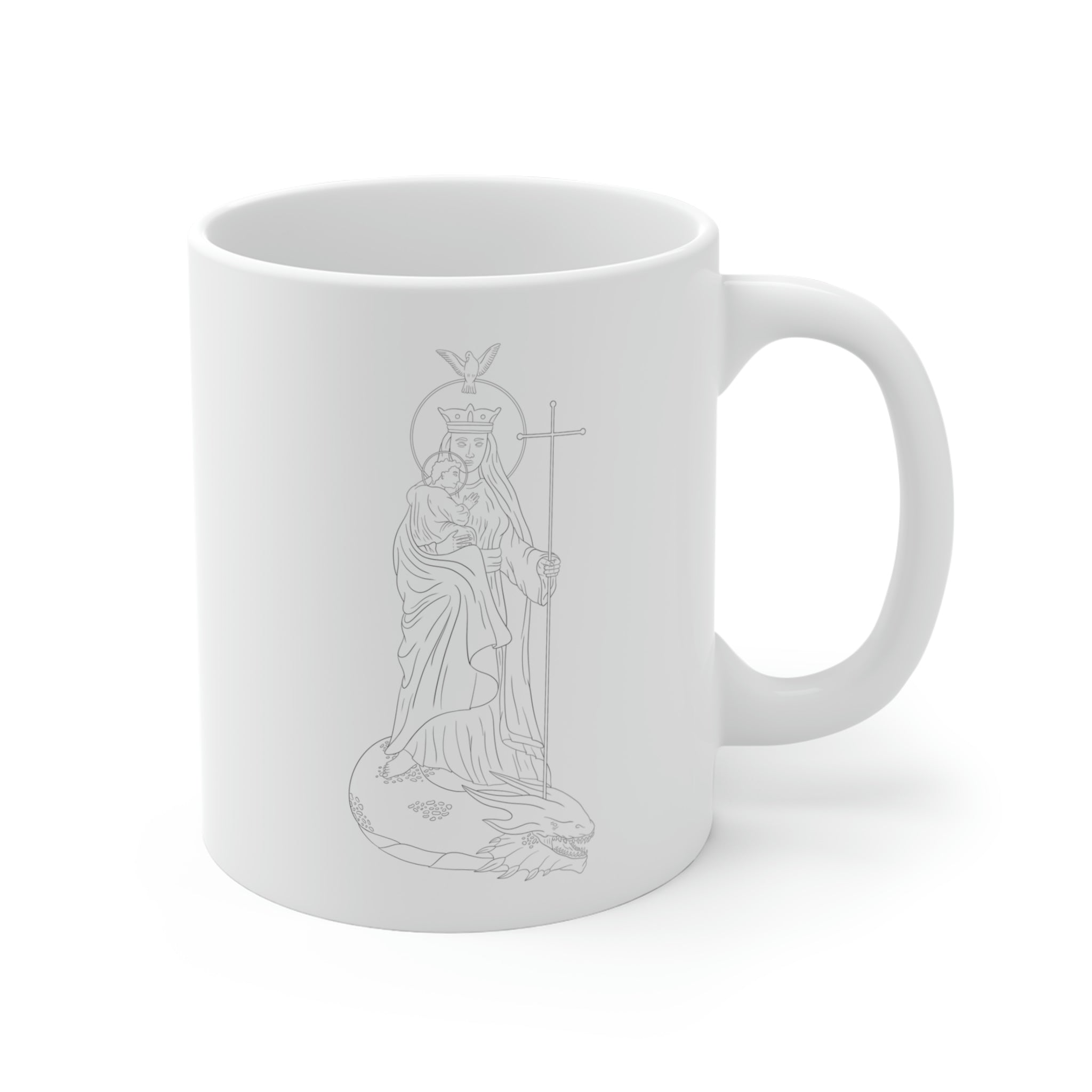 Our Blessed Mother Coffee Mug