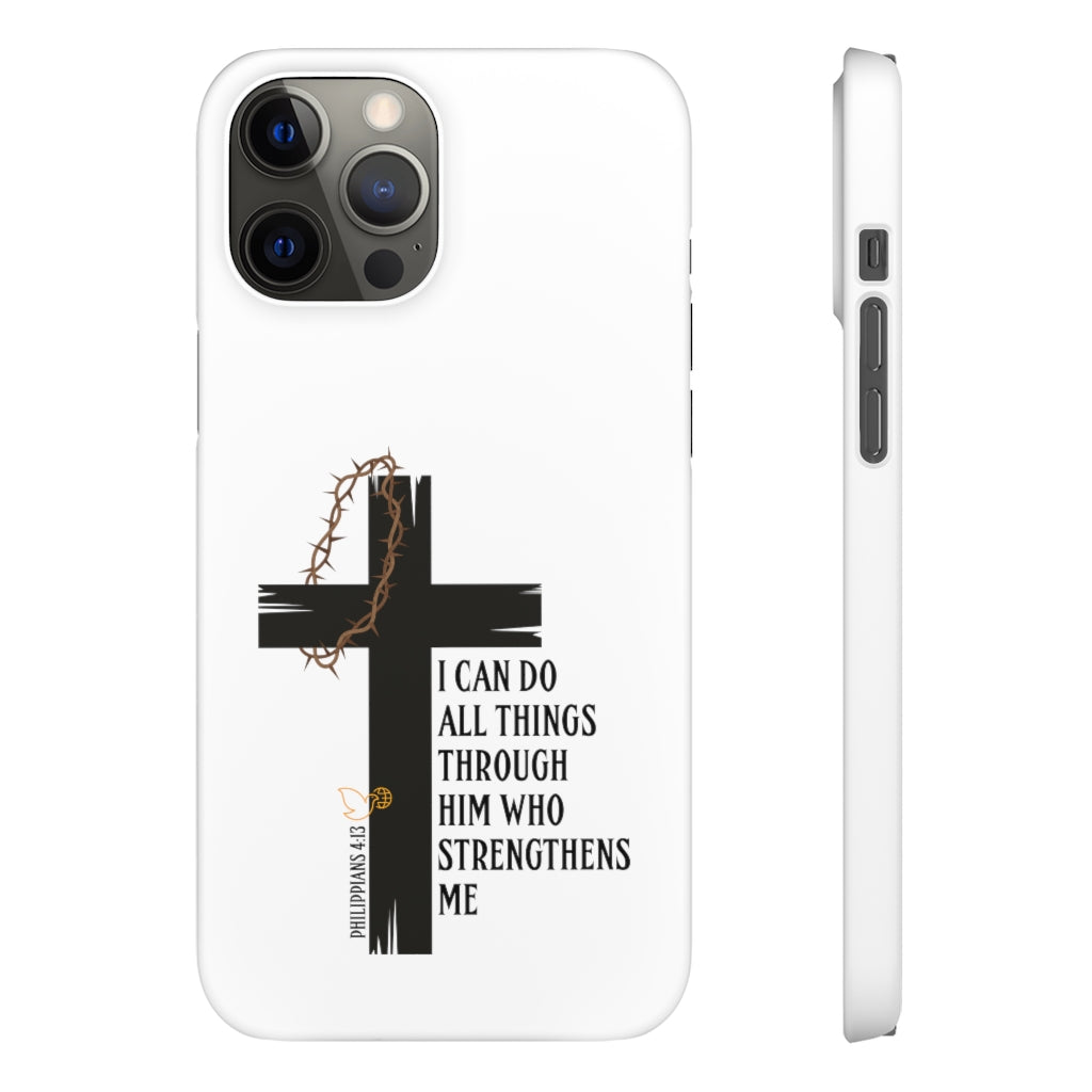 The Holy Cross Phone Case