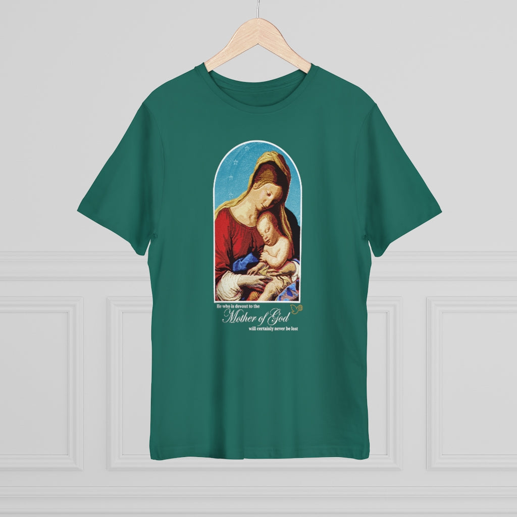 Mary, Mother of God Unisex T-shirt