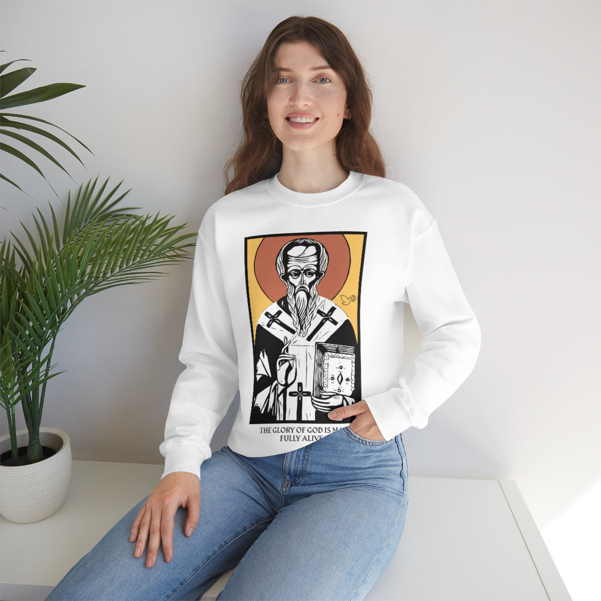 St. Irenaeus Unisex Sweatshirt