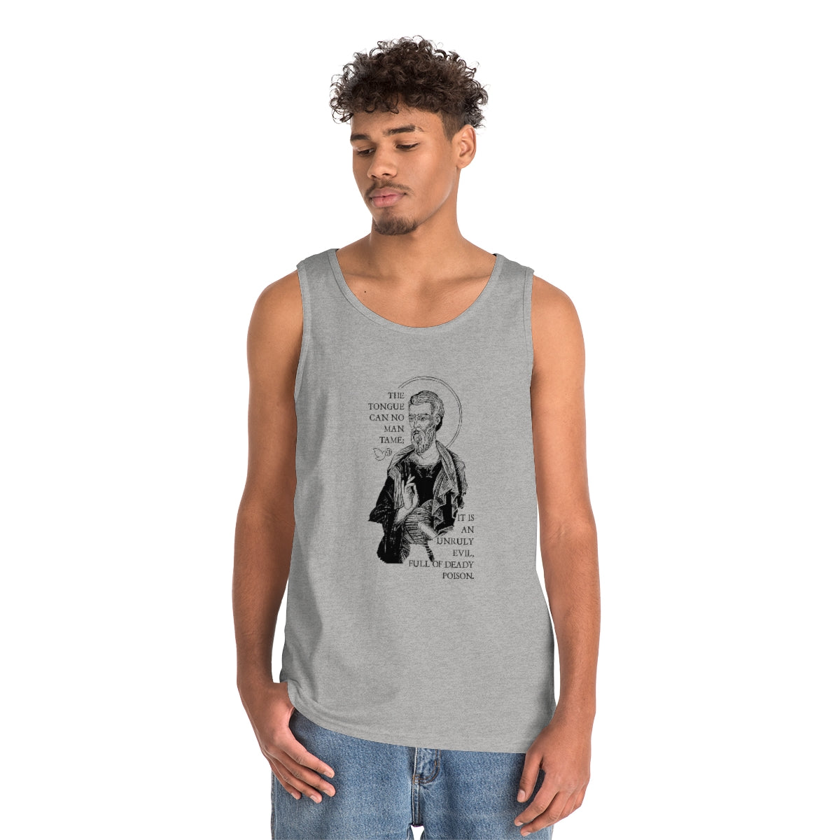 Men's St. James the Apostle Tank Top