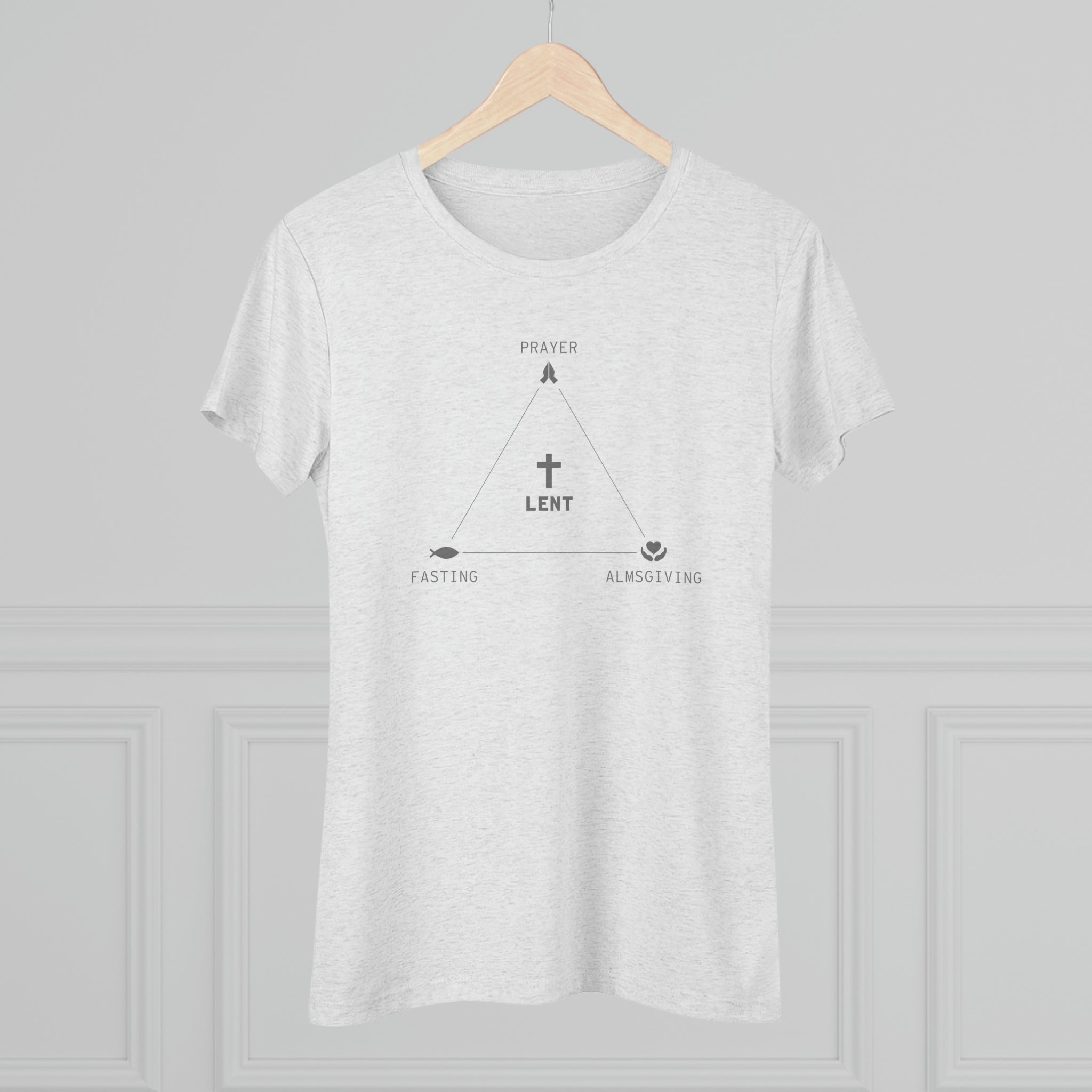 Women's Lent Premium T-shirt