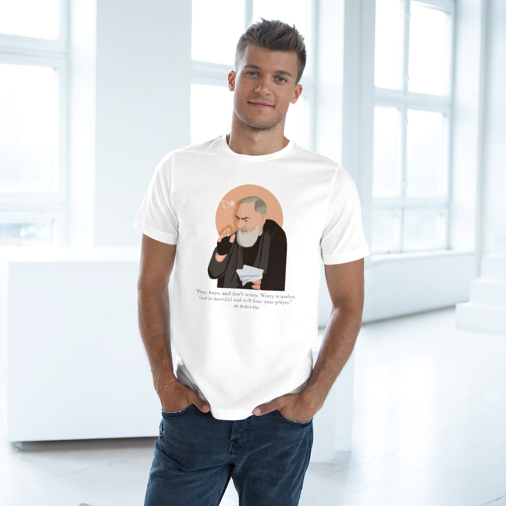 Saint Padre Pio Unisex T-Shirt