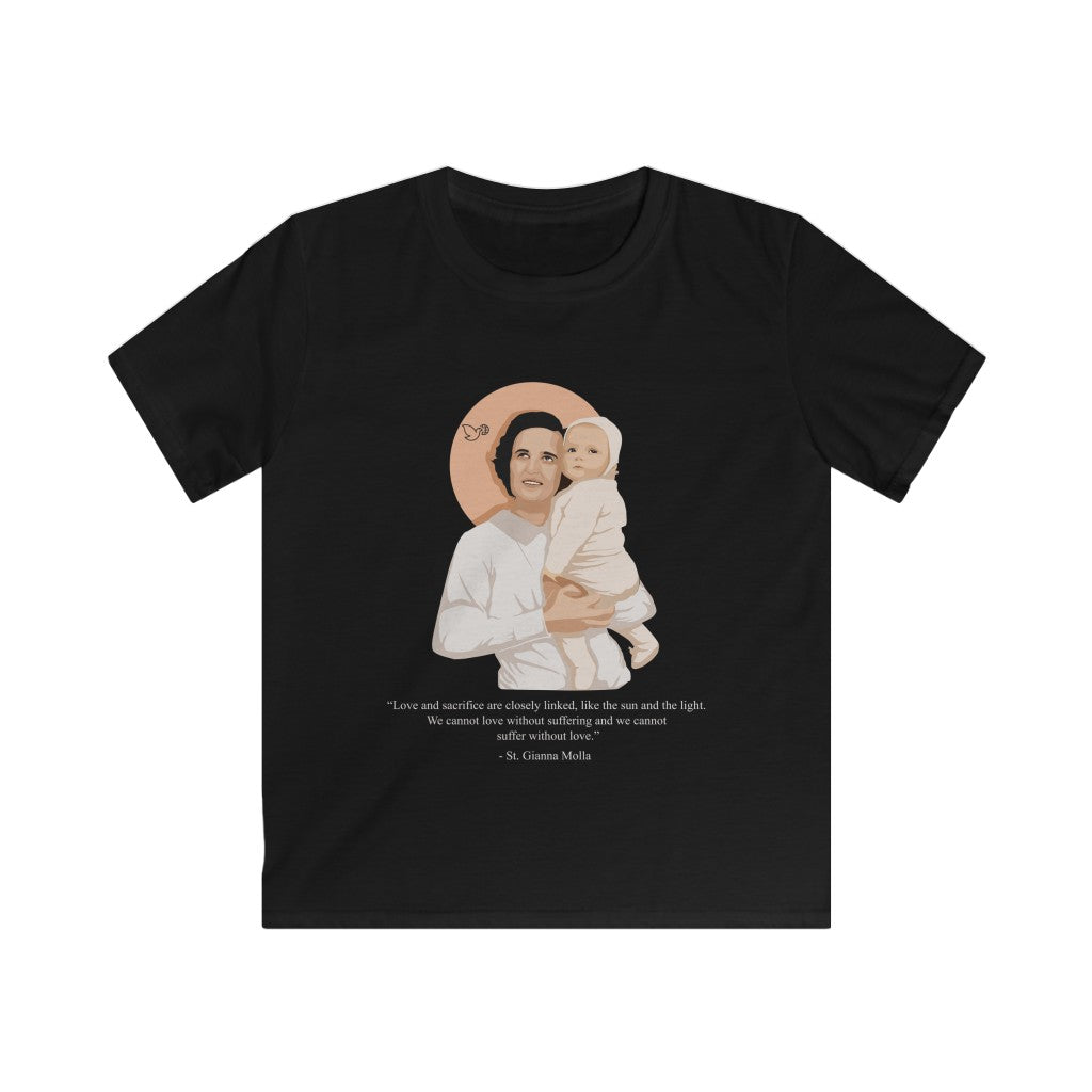 St. Gianna Beretta Kids T-Shirt