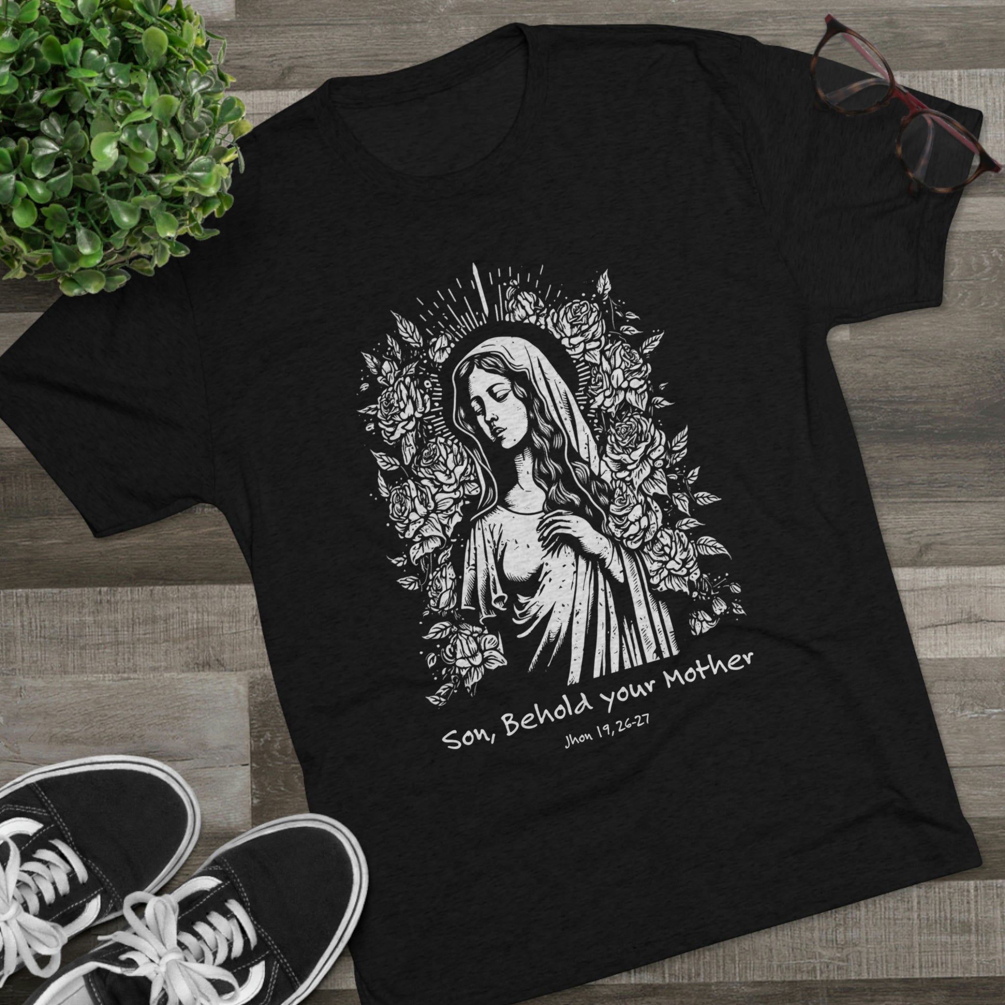 Men's Mary Mother of God Premium Shirt