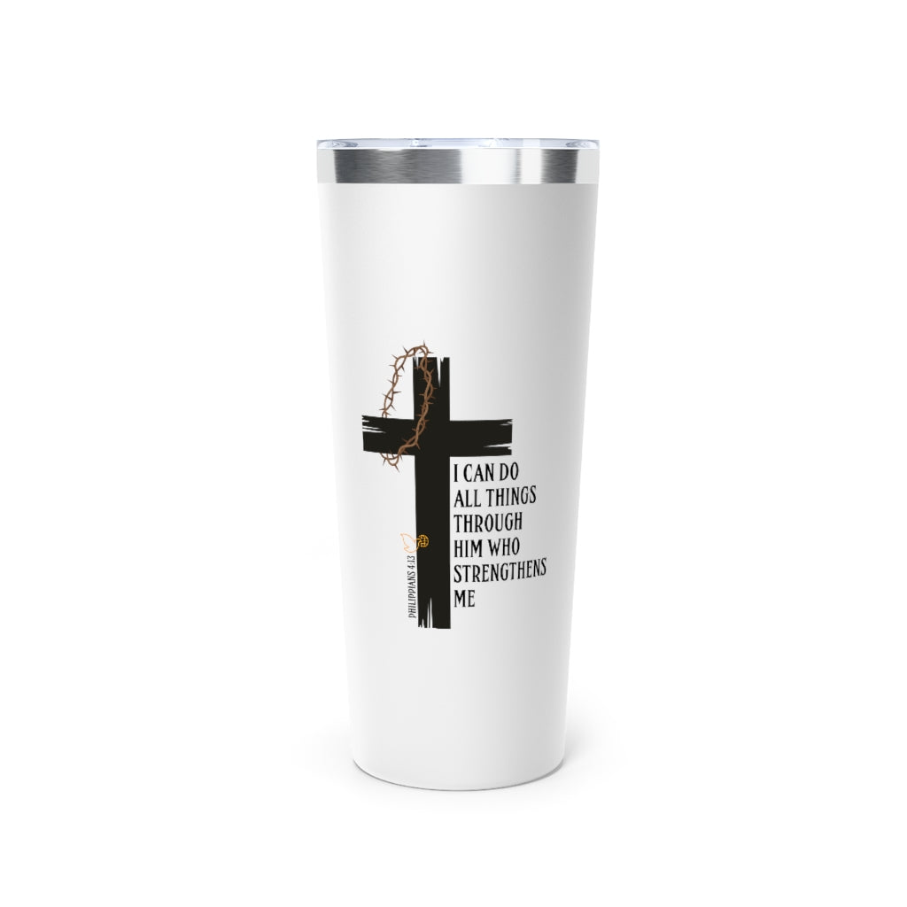 The Holy Cross Copper Vacuum Insulated Tumbler