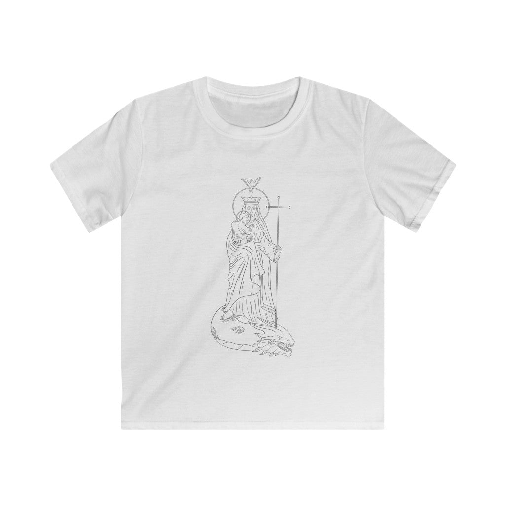 Our Blessed Mother Kids T-Shirt