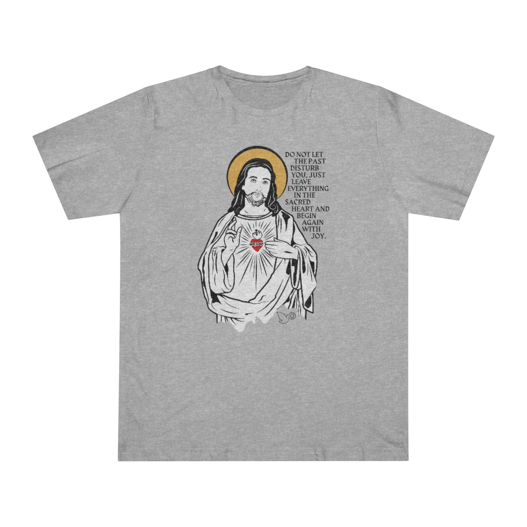 Sacred Heart of Jesus Christ Unisex T-shirt