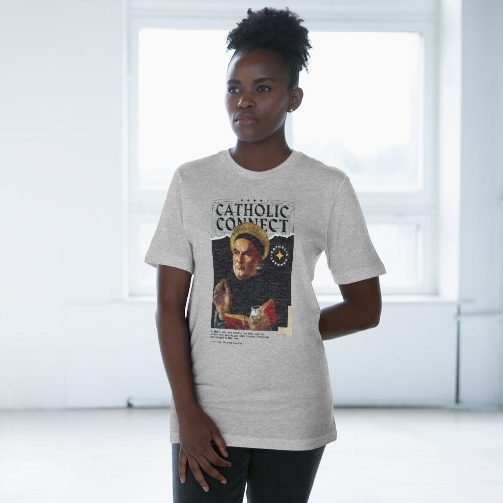 Saint Thomas Aquinas Unisex T-shirt