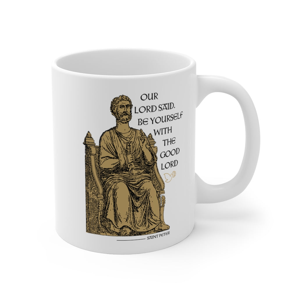 Saint Peter Coffee Mug