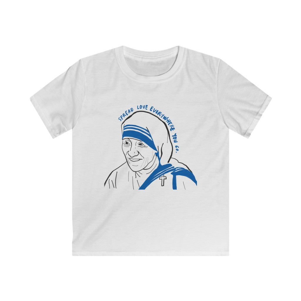 St. Mother Teresa Kids T-Shirt