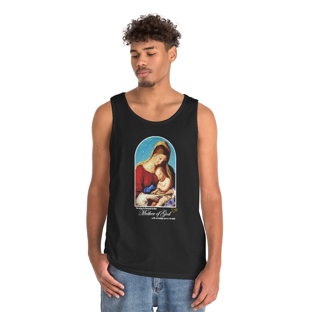 Men's Mary, Mother of God Tank Top