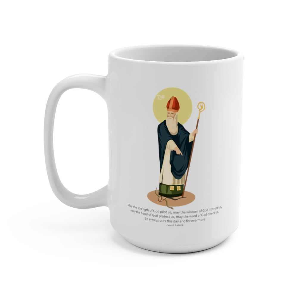 St. Patrick Coffee Mug 15oz