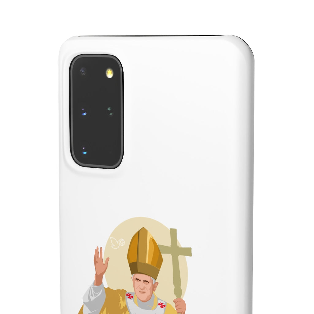 Pope Benedict XVI Phone Case