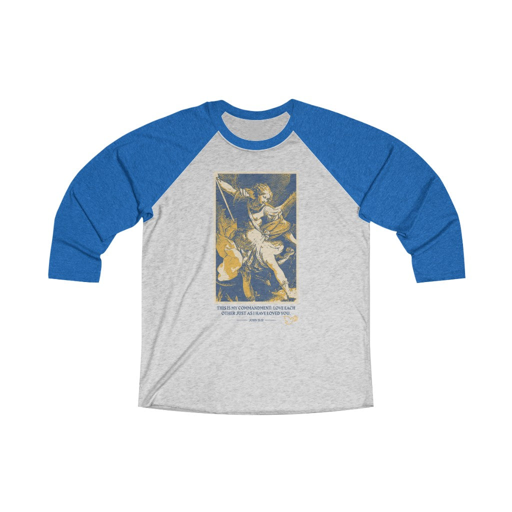 St. Michael the Archangel Unisex Baseball Shirt