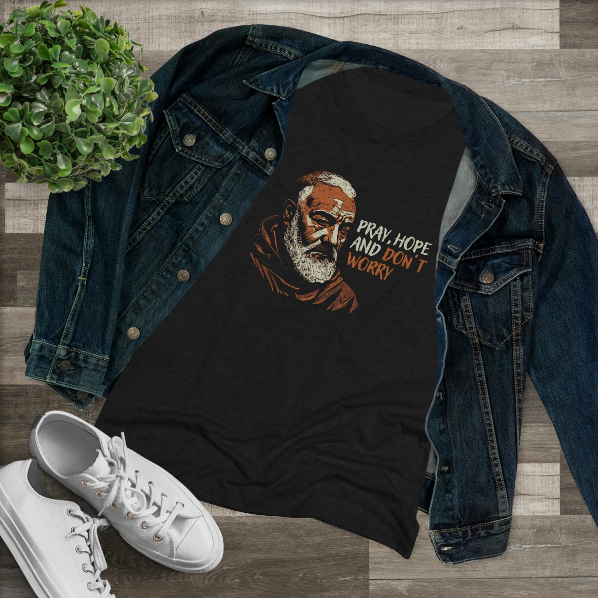 Women's Padre Pio Premium T-shirt