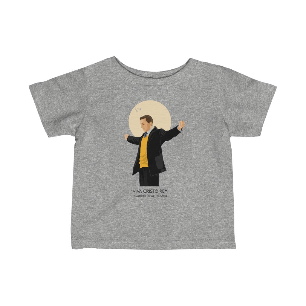 Blessed Fr. Miguel Pro Toddler Shirt