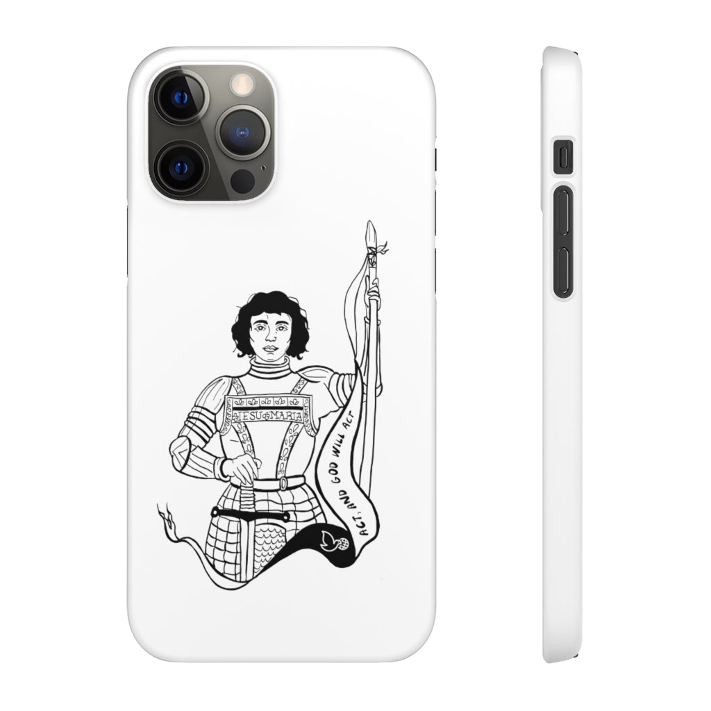 St. Joan of Arc Phone Case