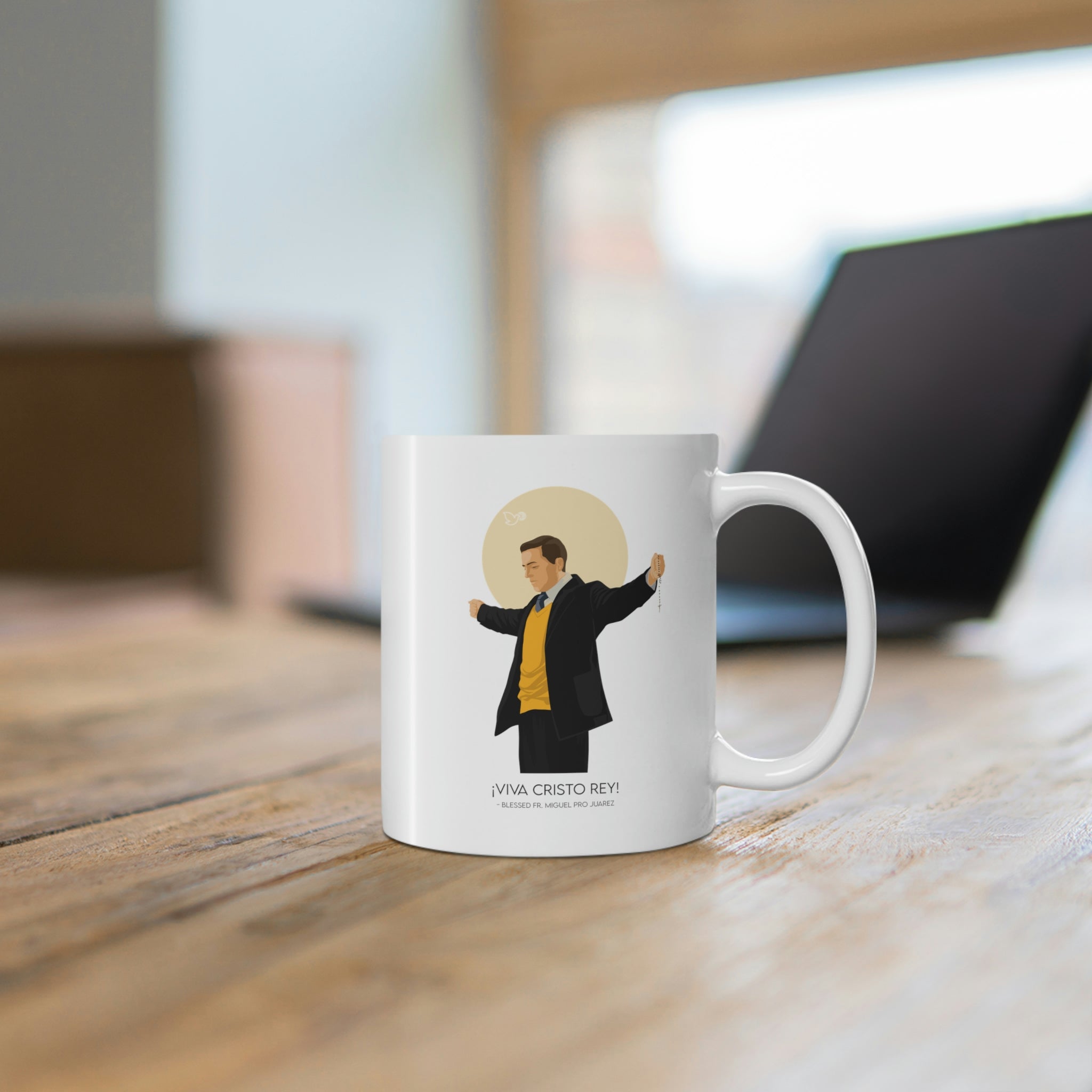Blessed Fr. Miguel Pro Coffee Mug