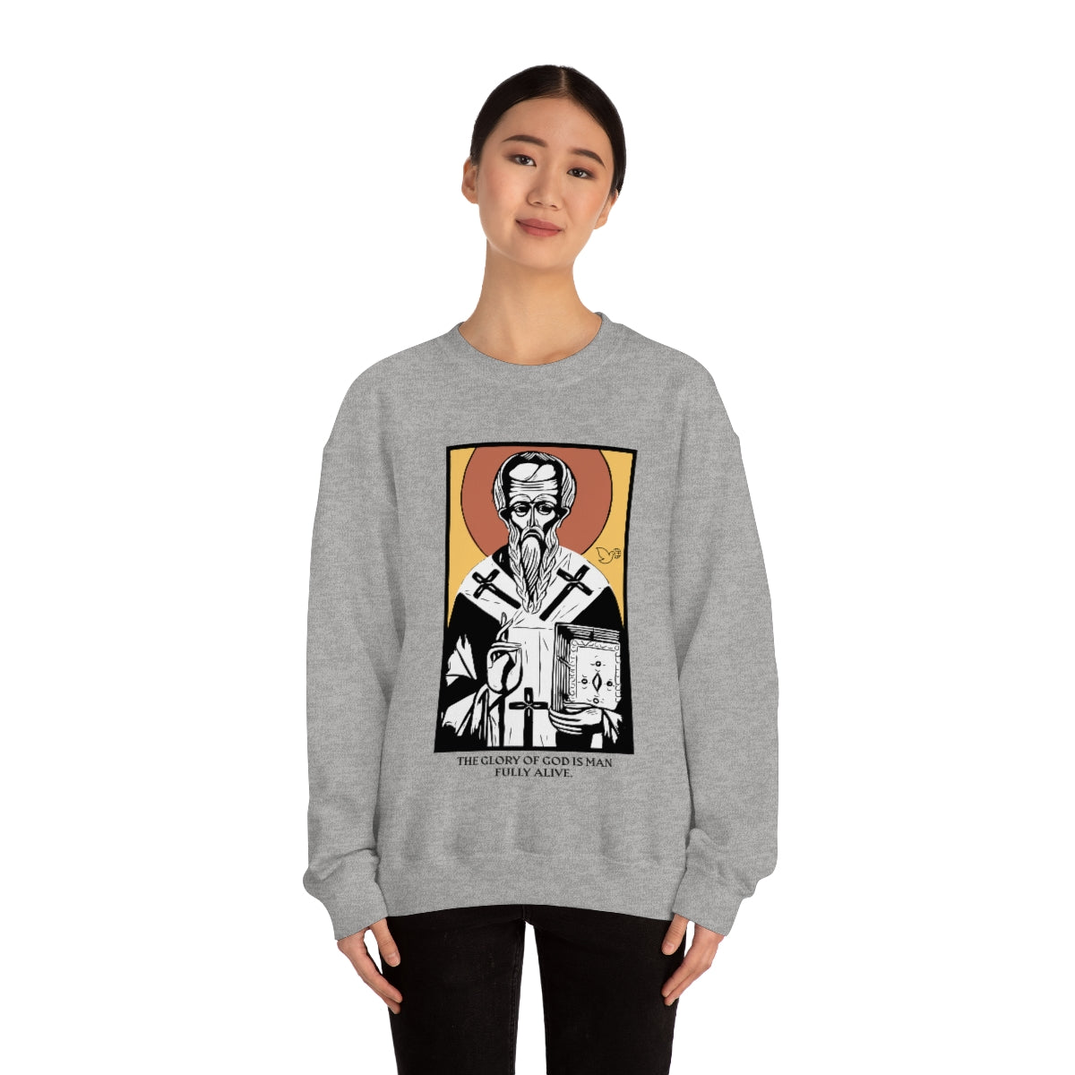 St. Irenaeus Unisex Sweatshirt