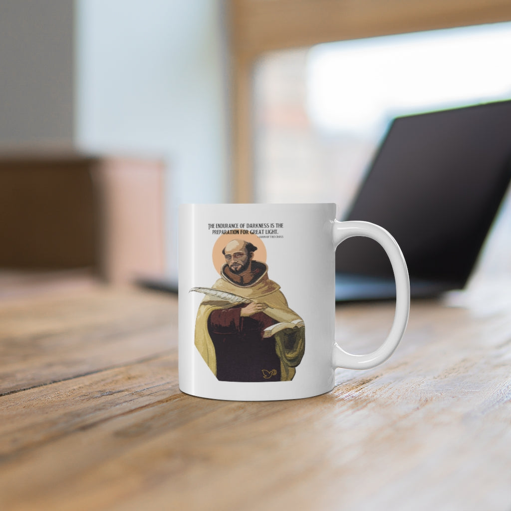 Saint John of the Cross Coffee Mug