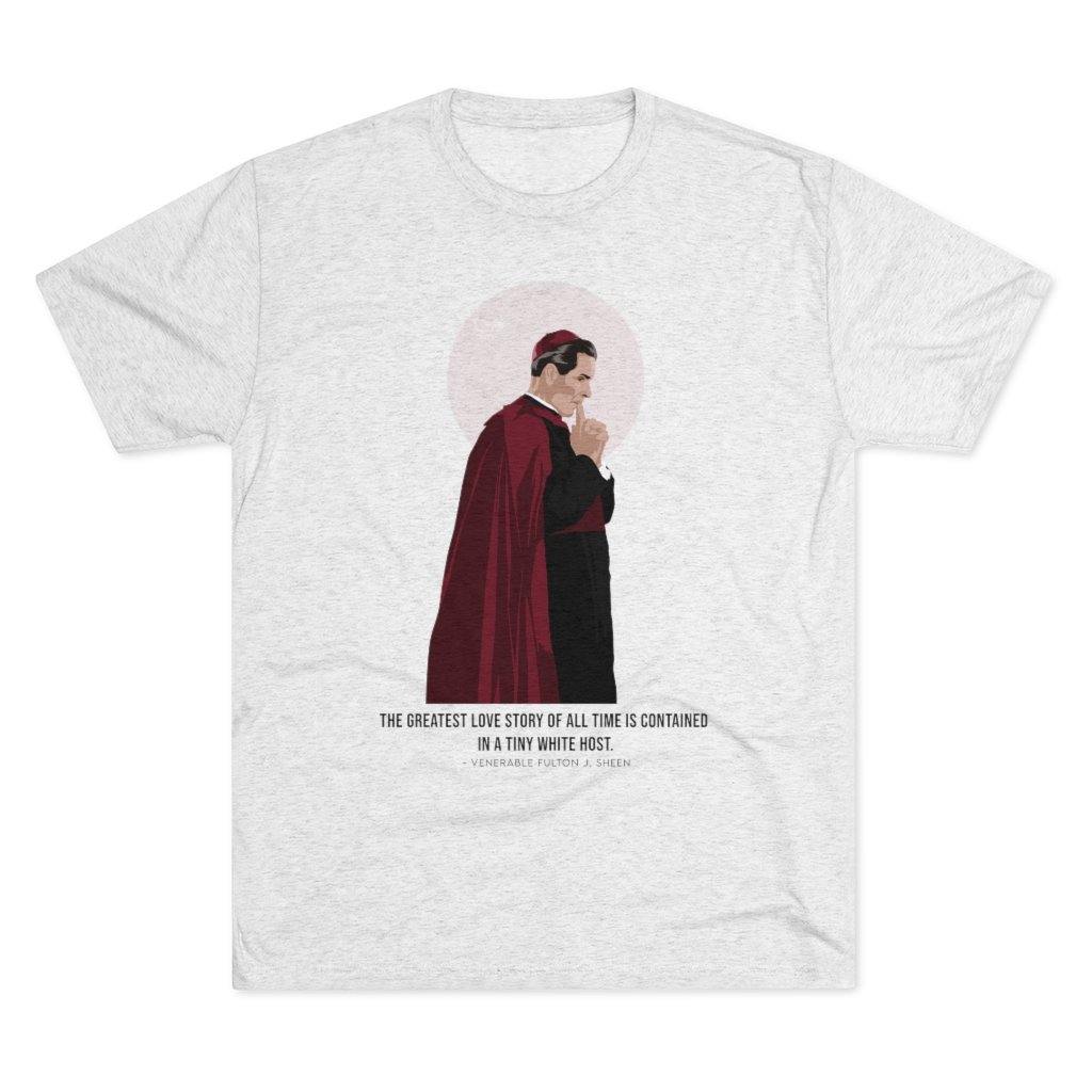 Men's Fulton J. Sheen Premium T-Shirt - CatholicConnect.shop