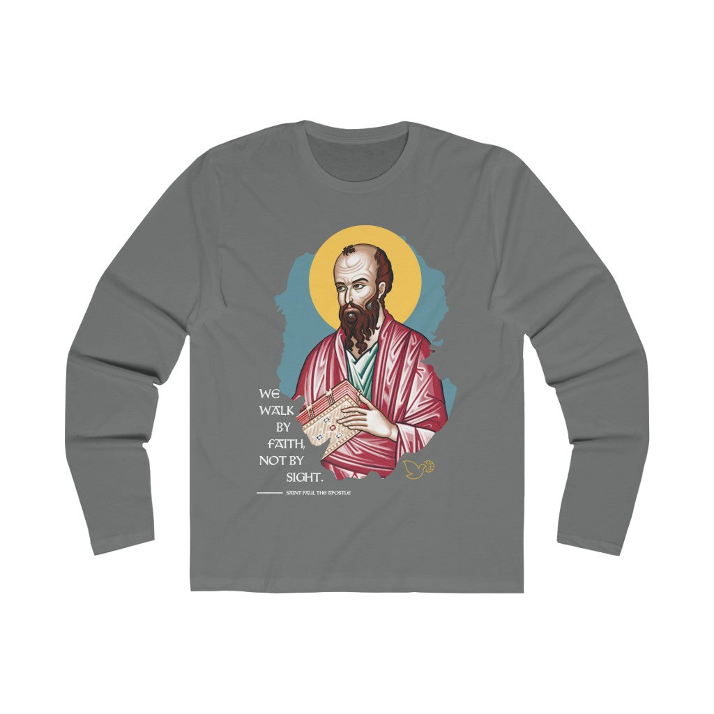 Men's Saint Paul the Apostle Premium Long Sleeve