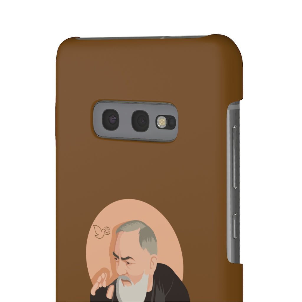 Saint Padre Pio Phone Case