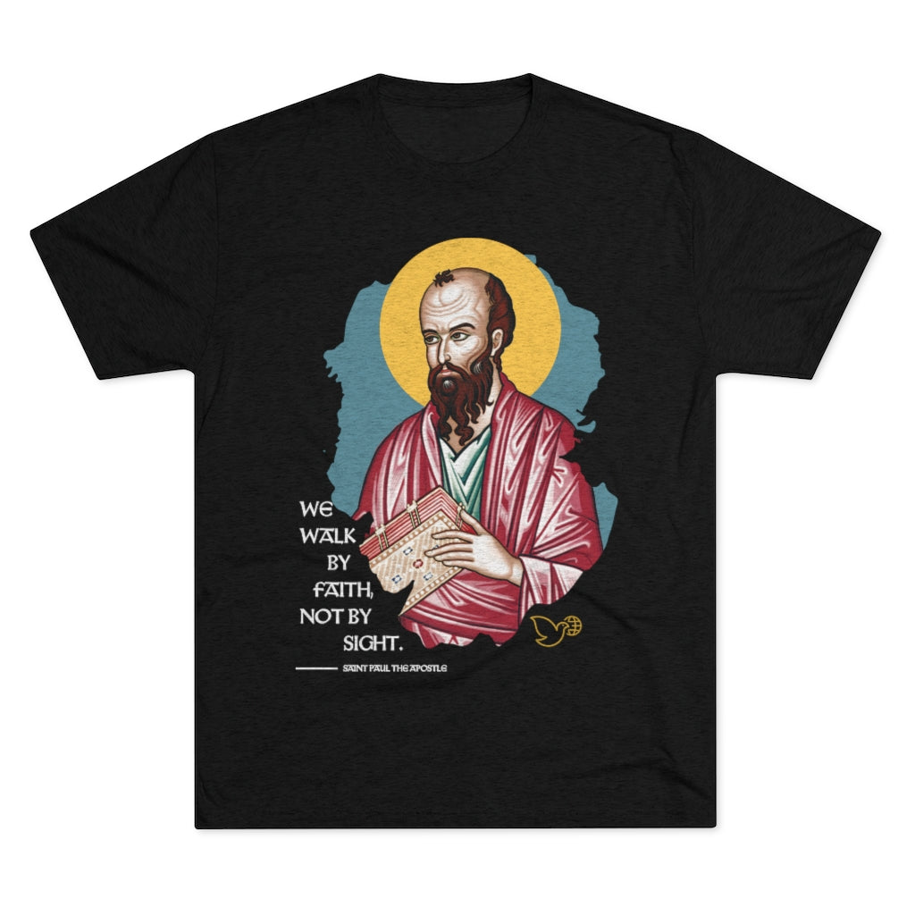 Men's Saint Paul the Apostle Premium T-shirt