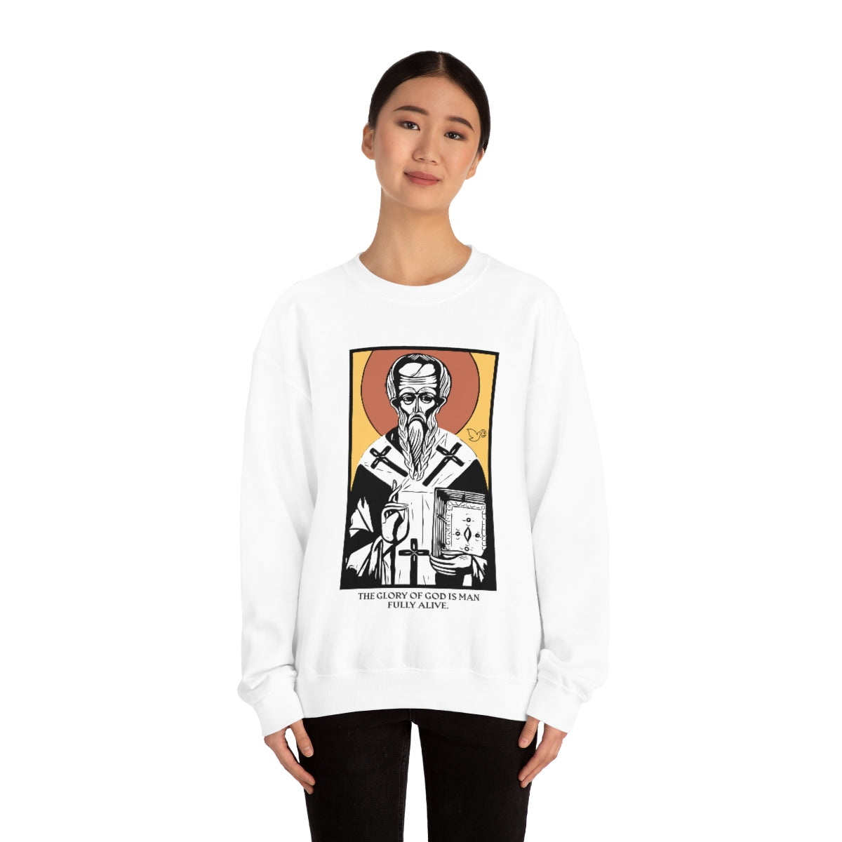 St. Irenaeus Unisex Sweatshirt